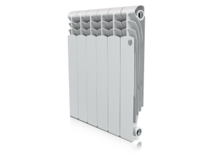 Радиатор биметалл Royal Thermo Revolution Bimetall 350 – 10 секц.