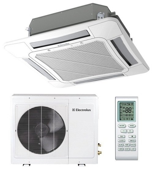 Electrolux Unitary Pro 2 EACС-18H/UP2/N3