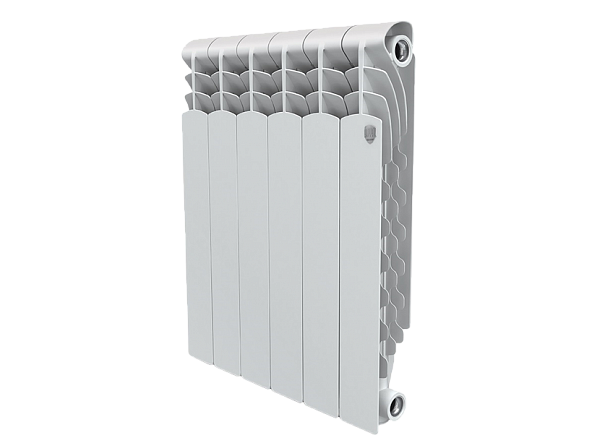Радиатор алюминиевый Royal Thermo Revolution 500 - 12 секц.