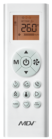 ����������� �����-������� MDV Forest on/off MDSAF-24HRN1/MDOAF-24HN1
