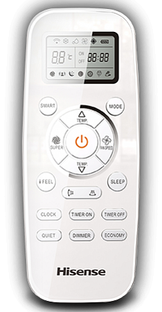 ����������� Hisense Smart DC Inverter AS-13UR4SVDDB5