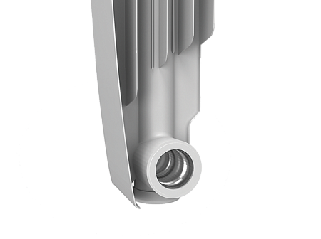 Радиатор алюминиевый Royal Thermo DreamLiner 500 - 4 секц.