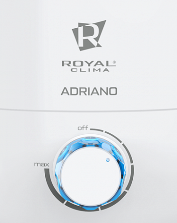 royal clima ультразвуковой увлажнитель воздуха adriano RUH-AD300/4.8M-WG